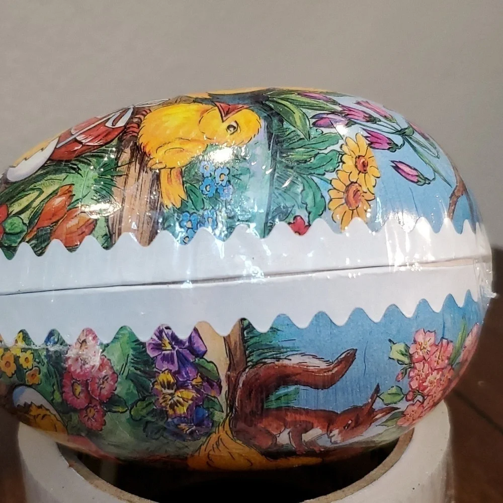 🍒 NWOT VINTAGE EASTER EGG - Picture 2 of 10